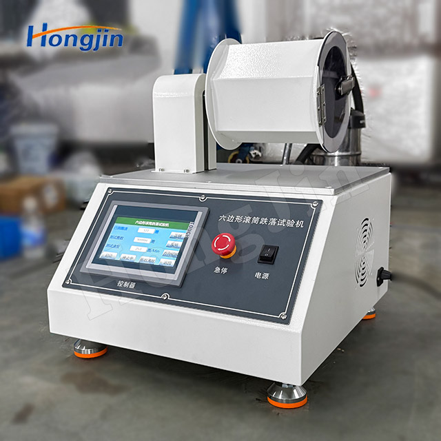 áy thử rơi trống lục giác cho pin