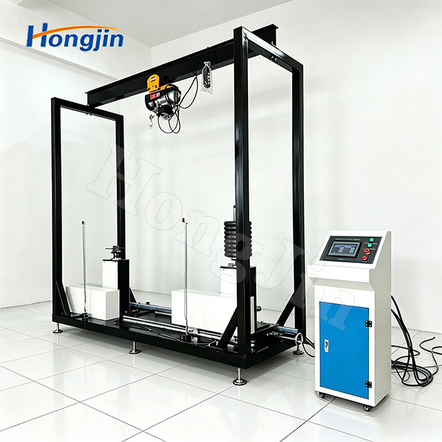 Máy thử mỏi rung khung xe cỡ lớn