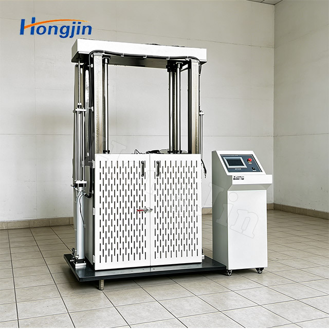 Máy thử va đập theo hướng kính của lốp xe