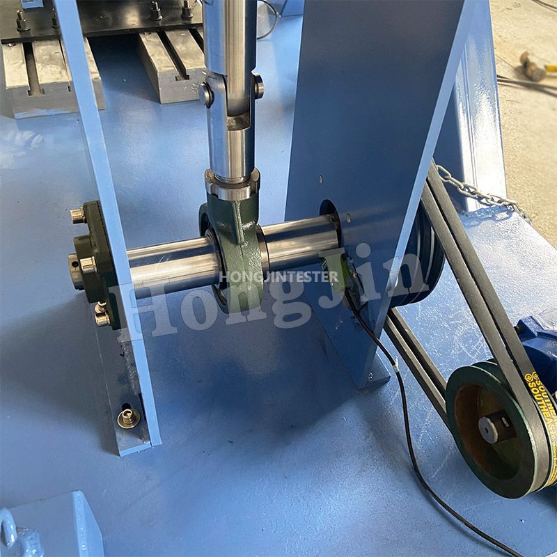 Máy kiểm tra độ rung của khung xe đạp