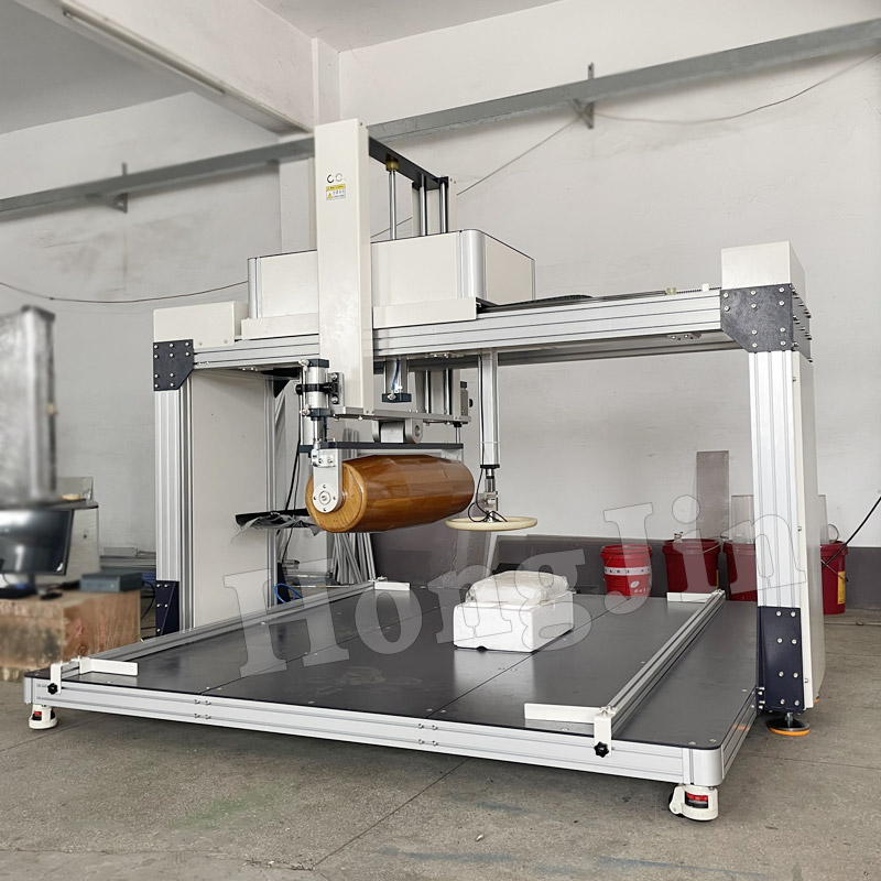 Độ cứng lăn của nệm và áp suất cạnh Ba máy kiểm tra toàn diện