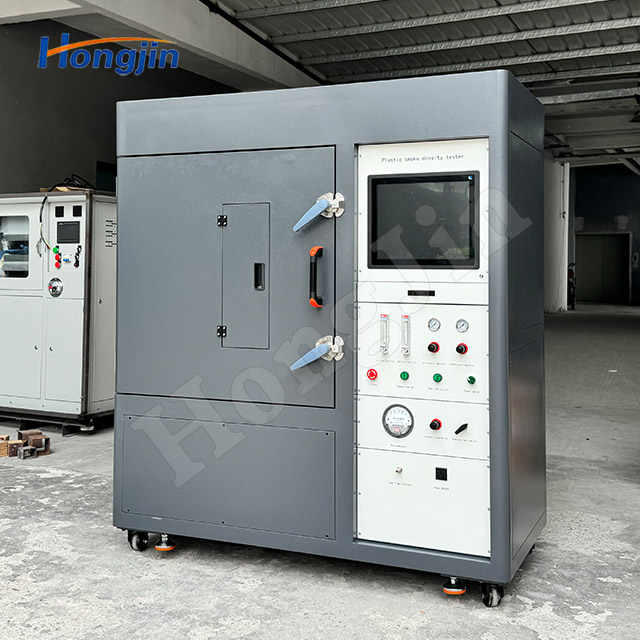 Máy thử mật độ khói nhựa
