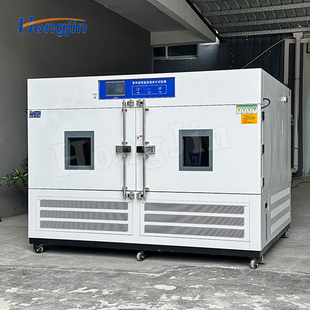 Buồng thử lão hóa UV nhiệt ẩm ổn định