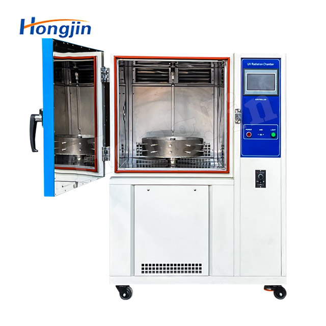 Buồng thử kính an toàn ô tô chịu bức xạ