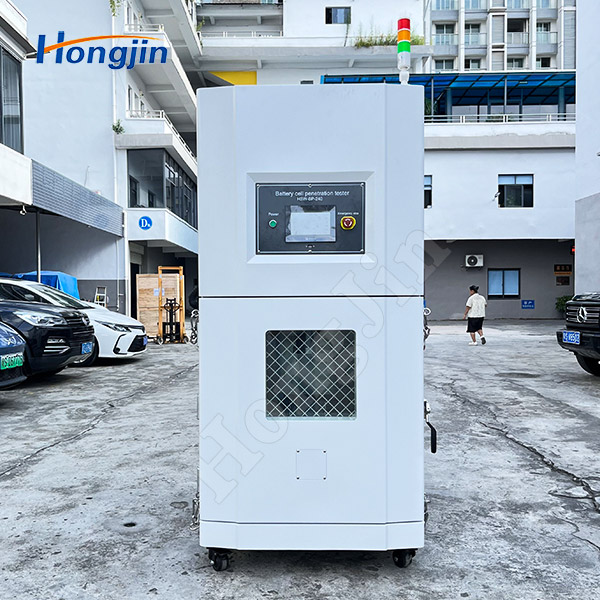 Máy thử ép và xuyên kim pin tích hợp