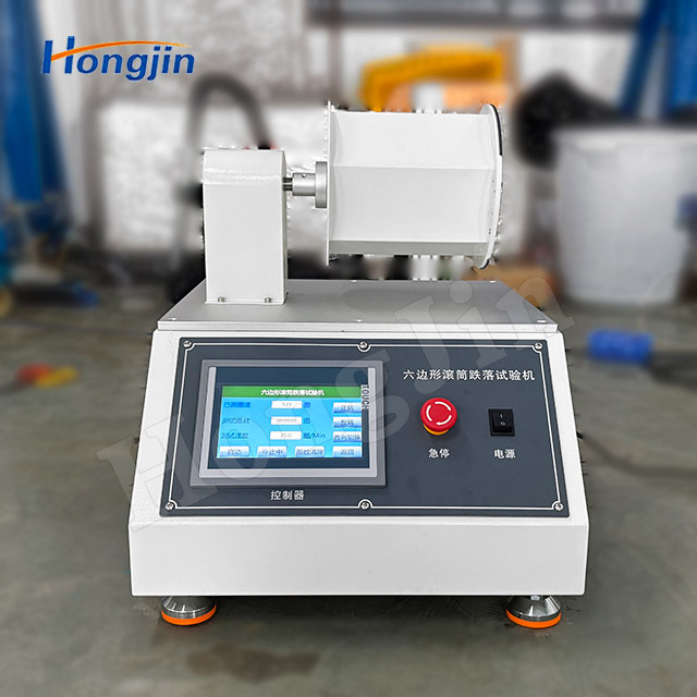 áy thử rơi trống lục giác cho pin