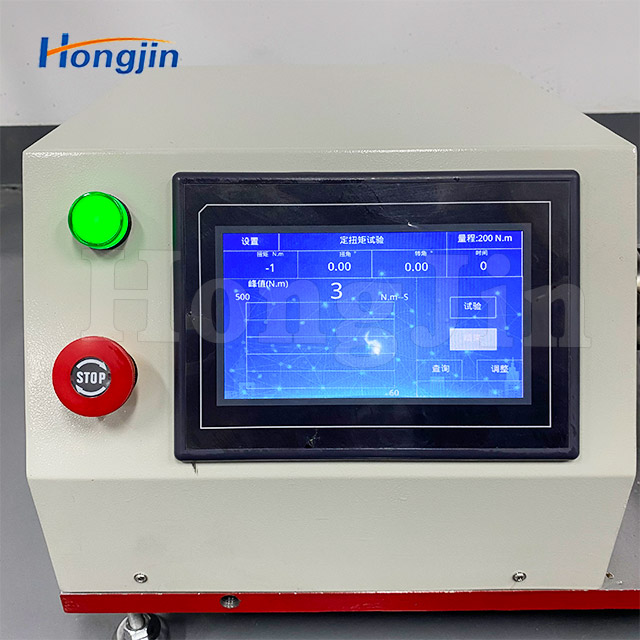 Máy kiểm tra độ bền xoắn của dụng cụ