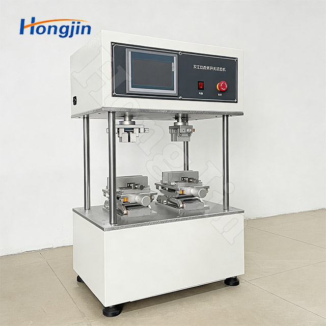 Máy thử tuổi thọ công tắc quay 2 trạm