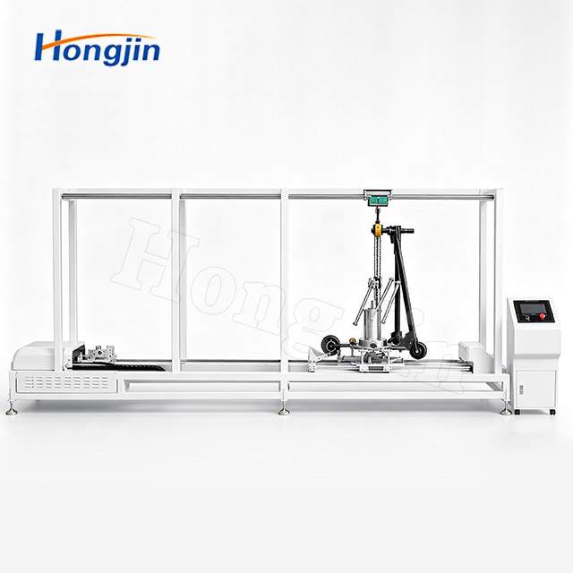 Máy thử va đập ngang xe trượt scooter