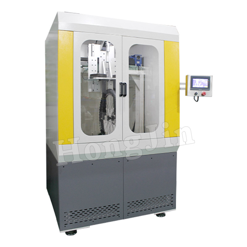 Máy kiểm tra độ lệch vành bánh xe đạp