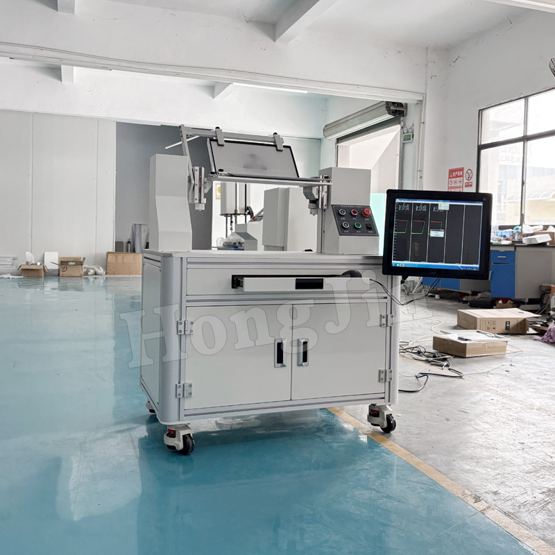 Máy kiểm tra mô-men xoắn bản lề máy tính xách tay Flip Cover Mở và đóng máy kiểm tra tuổi thọ Hoàn toàn tự động Máy tính xách tay lật Độ bền mô-men xoắn