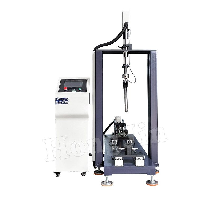 Khung xe đạp Máy kiểm tra độ mỏi ngang và dọc Máy kiểm tra độ bền kết cấu rung Thiết bị kiểm tra độ bền động