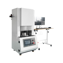 Máy ép lưu hóa cao su không cánh quạt Máy ép lưu hóa cao su đứng trên sàn Máy ép lưu hóa máy tính mở hoàn toàn tự động