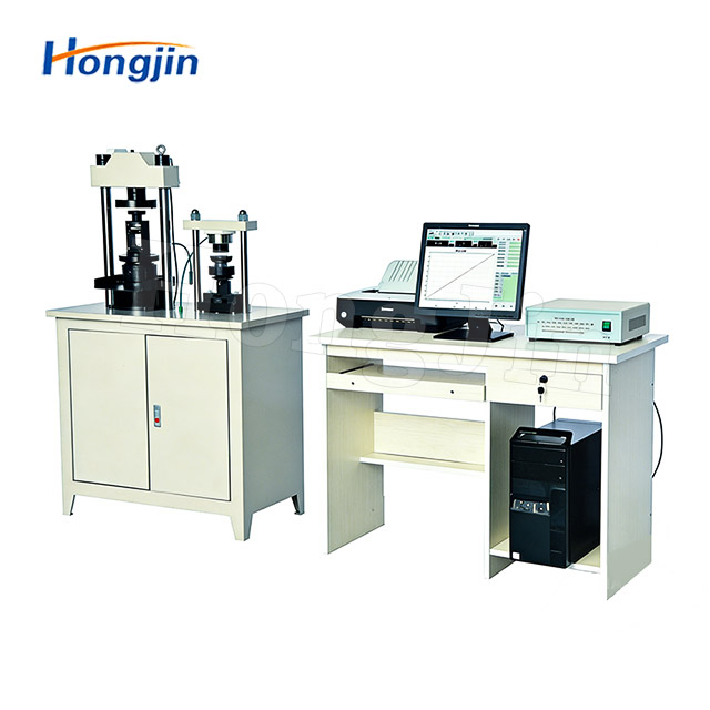 Máy thử nén thủy lực màn hình số