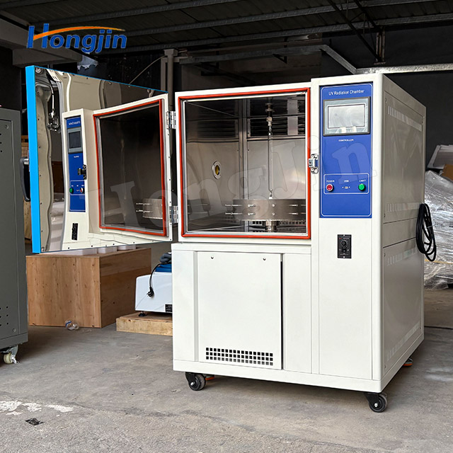 Buồng thử kính an toàn ô tô chịu bức xạ