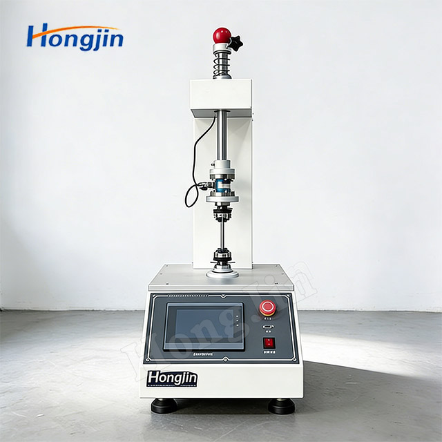 Thiết bị kiểm tra lực xoắn nắp chai tự động