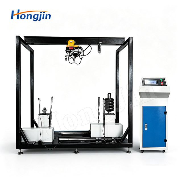 Máy thử mỏi rung khung xe cỡ lớn