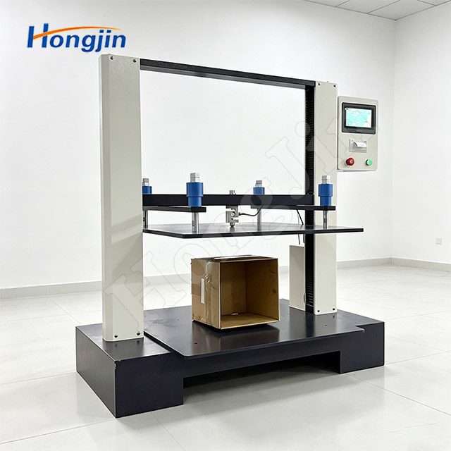 Máy thử độ bền nén thùng carton