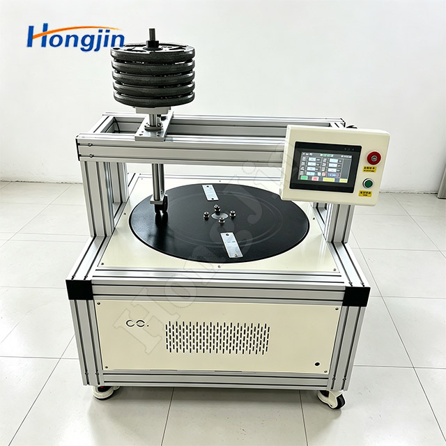Máy thử độ bền mài mòn bánh xe chân