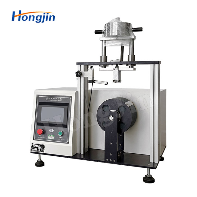 Máy thử độ bền mài mòn bánh xe