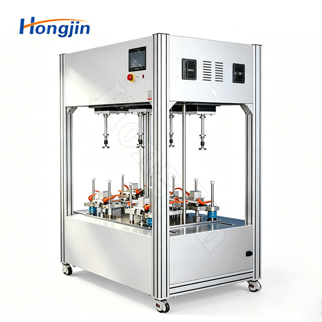 Máy thử đặc tính cơ học lò xo khí
