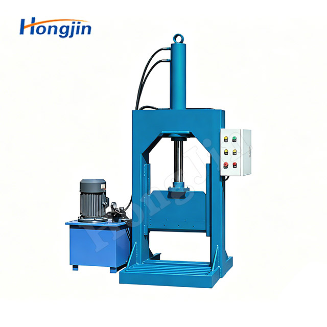 Máy cắt cao su thủy lực 1 lưỡi dao