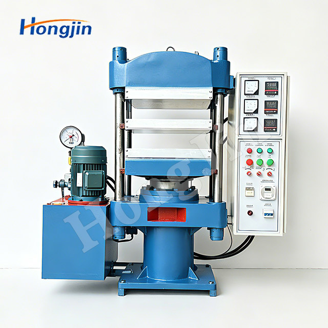 Máy lưu hóa ép phẳng cao su thủy lực