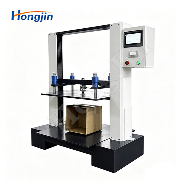 Máy thử độ bền nén thùng carton
