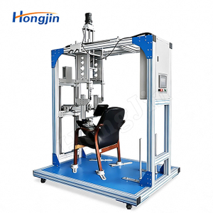Máy thử kết hợp tựa ghế và ghế ngồi