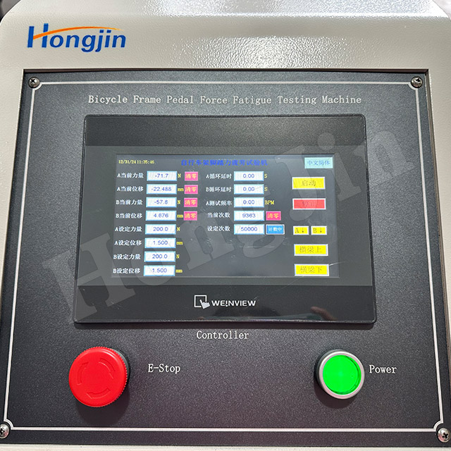 Máy thử mỏi bàn đạp xe đạp