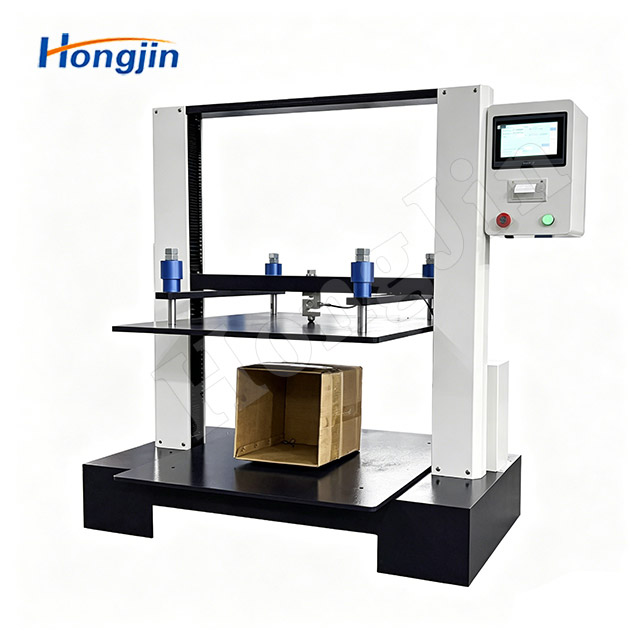 Máy thử độ bền nén thùng carton