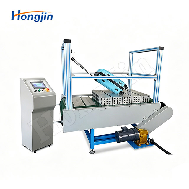 Máy mô phỏng thử nghiệm thang cho túi xách