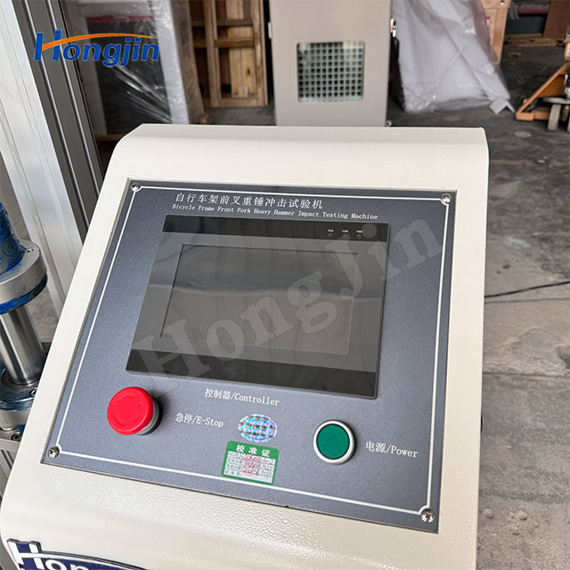Máy thử va đập bằng búa nặng khung xe đạp
