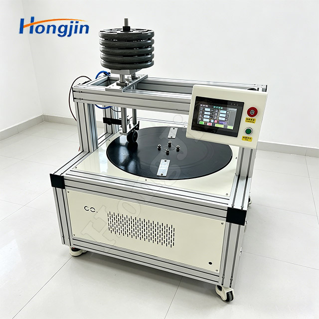 Máy thử độ bền mài mòn bánh xe chân
