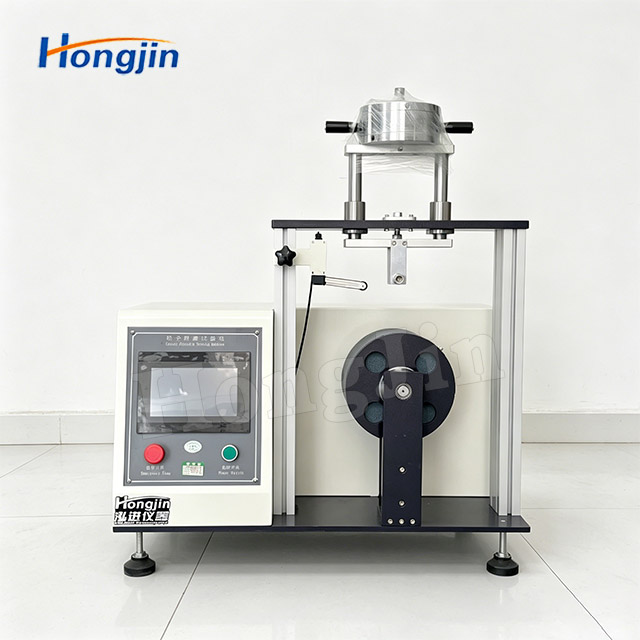 Máy thử độ bền mài mòn bánh xe