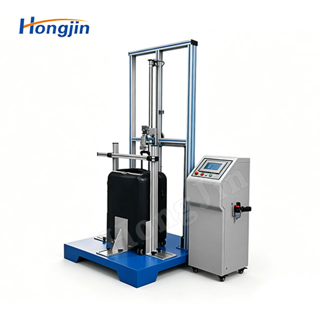 Máy thử thanh kéo vali theo chuyển động qua lại