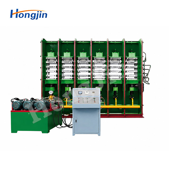 Máy lưu hóa ép phẳng thủy lực cỡ lớn
