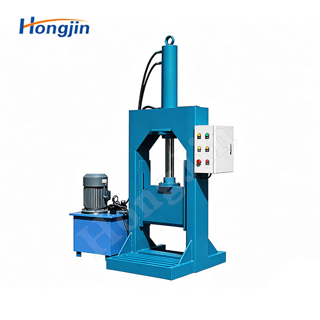 Máy cắt cao su thủy lực 1 lưỡi dao
