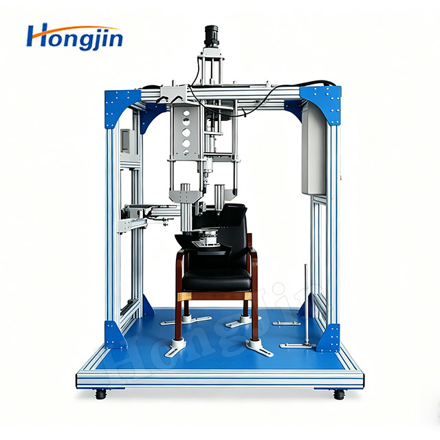 Máy thử kết hợp tựa ghế và ghế ngồi