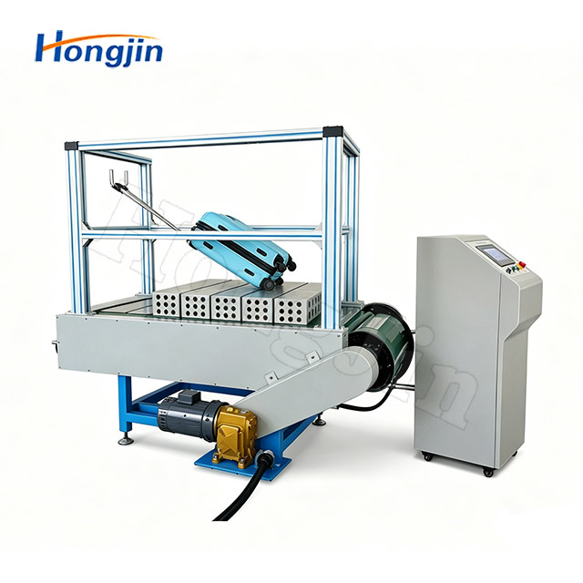 Máy mô phỏng thử nghiệm thang cho túi xách