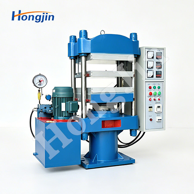 Máy lưu hóa ép phẳng cao su thủy lực