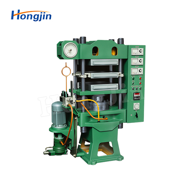 Máy lưu hóa ép phẳng cỡ nhỏ