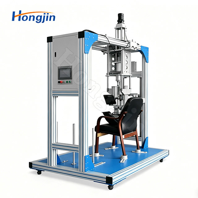 Máy thử kết hợp tựa ghế và ghế ngồi