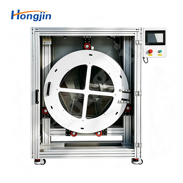 Máy thử mài mòn trống bóng đá