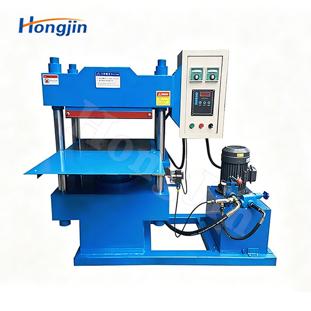 Máy lưu hóa ép phẳng tự động hoàn toàn