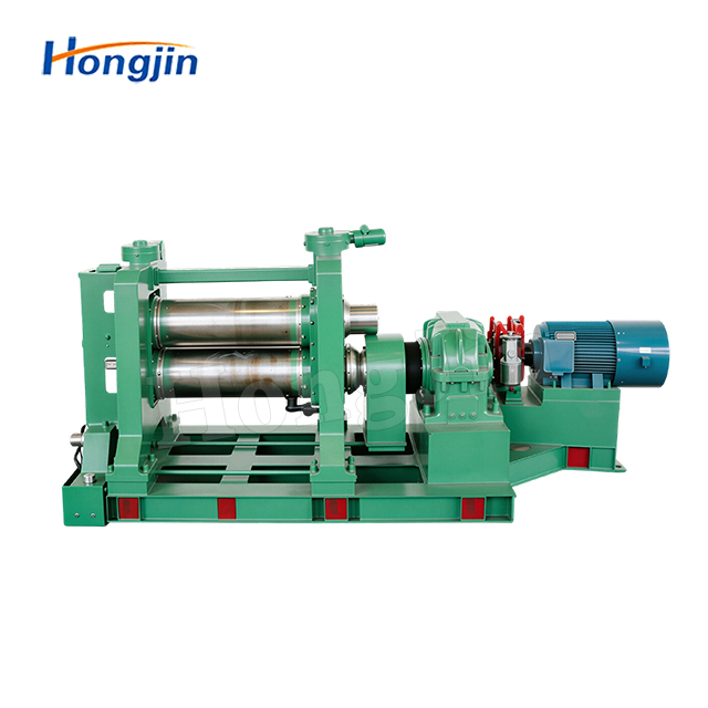 Máy cán tạo hình cao su