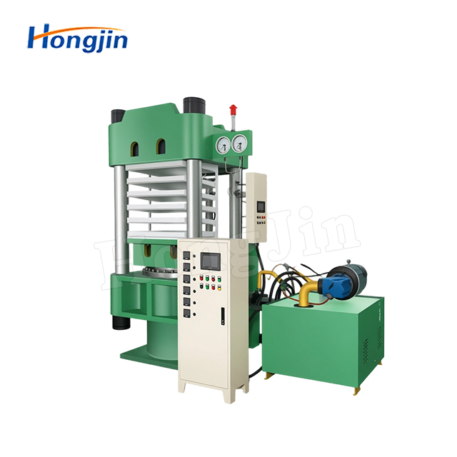Máy lưu hóa ép phẳng cỡ nhỏ