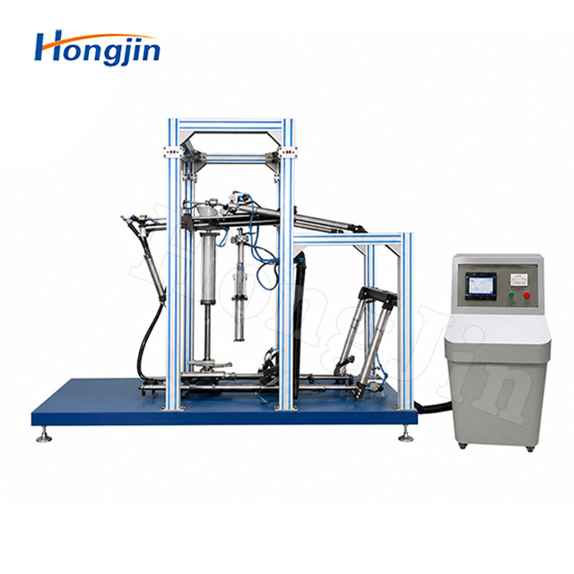 Máy thử tổng hợp xe đạp tập và máy elip