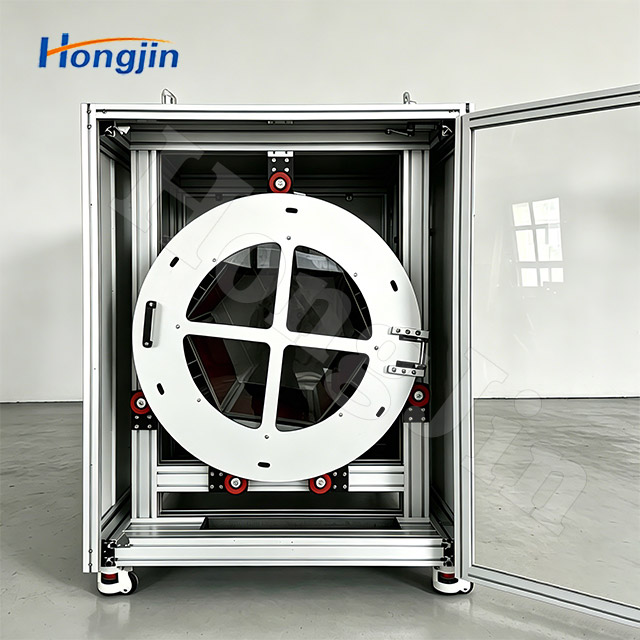 Máy thử mài mòn trống bóng đá