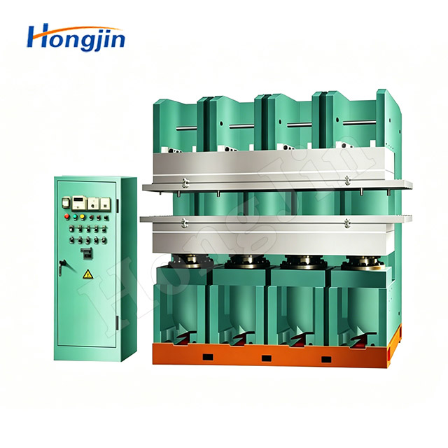 Máy lưu hóa ép phẳng kiểu kẹp hàm